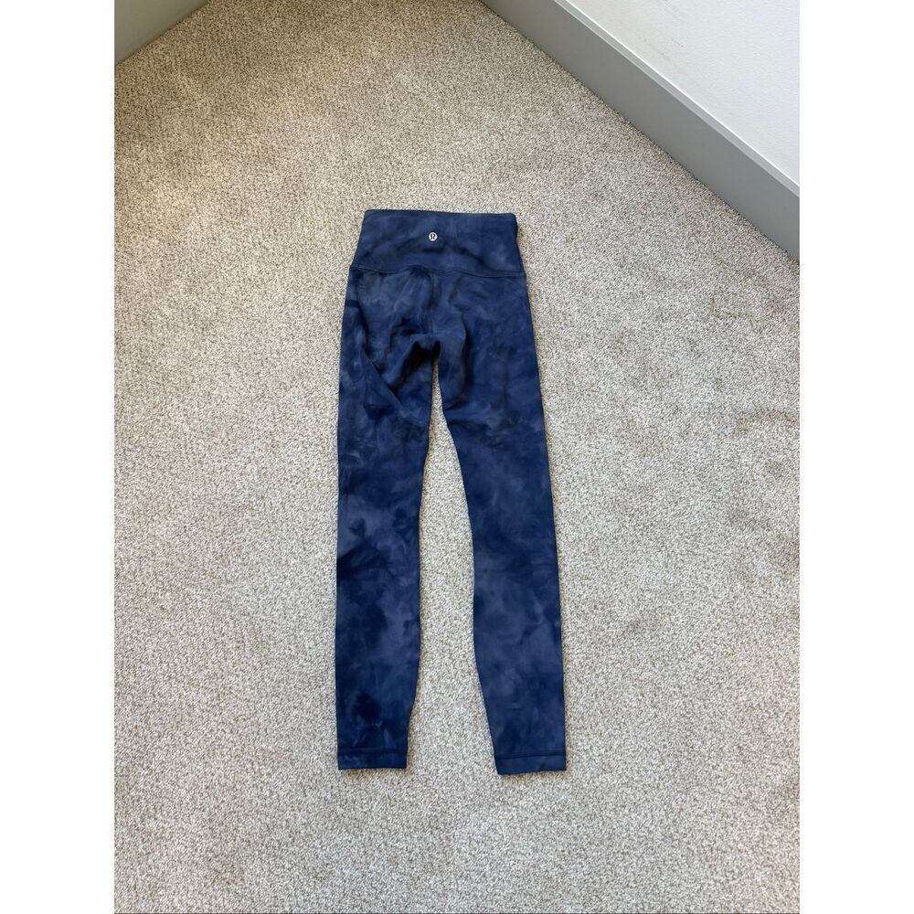 Lululemon Wunder Train High Rise Tight 25” Diamond Dye Leggings - Picture 4 of 6